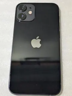 iPhone 12 mini ブラック 256GB SIMフリー 87%