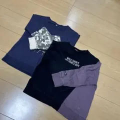 キッズ　トレーナー　120 2枚セット