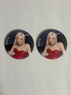 BLACKPINK ロゼ缶バッジ - メルカリ