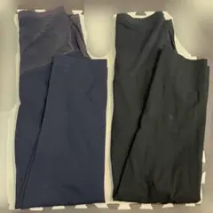 スマートアンクルマタニティパンツ 2本セット