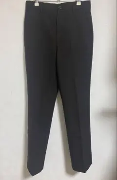 GANNI(ガニー) チェックストレートパンツのサムネイル