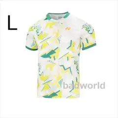 新品/L/ヨネックス/ホワイト/Tシャツ/海外モデル/18