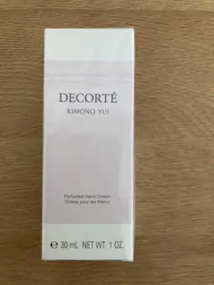 DECORTÉ KIMONO YUI パフュームドハンドクリーム 30mLのサムネイル