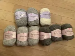 ハマナカ　ソノモノ　アルパカウール　ヘアリー