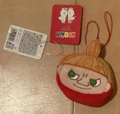 【新品未使用】ムーミン リトルミイ コインケース キーホルダー