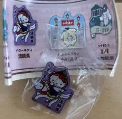 산리오 キャラクターご当地ピンズコレクション 江ノ島・鎌倉限定 ハローキティ