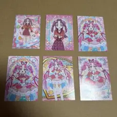 名探偵プリキュア　小林みくる　キュアミスティック　キラキラシール　キラキラカード