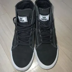 SUPRA ブラック スニーカーのサムネイル