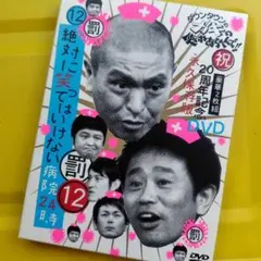 ダウンタウンのガキの使いやあらへんで!! ㊗20周年記念DVD永久保存版(12…