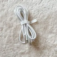 USB-C to USB-c ケーブル 2M 1本 ホワイト
