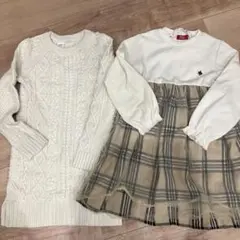 POLO、GAPワンピース2点セット