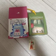 新品 LABUBU キャラクターグッズ