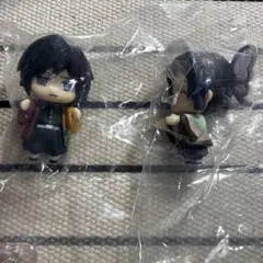 鬼滅の刃 ならぶんです 冨岡義勇 胡蝶しのぶ 未使用品