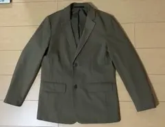 UNIQLO カーキ テーラードジャケット S