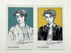 頭文字D （イニシャルD）藤原拓海 版画額装イラストサイン入り | Mercari