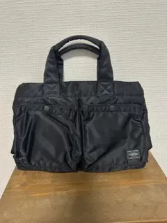 PORTER / TANKER】トートバッグ黒A4収納可 / 吉田カバン - メルカリ
