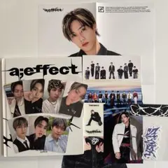 THEBOYZ a;effect ジェイコブセット　特典トレカ付き