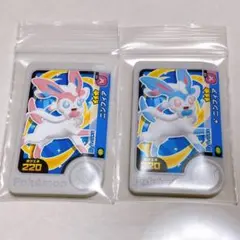 【新品•未使用】　ニンフィア　色違い　ポケモンフレンダ　ベストタッグ第4弾