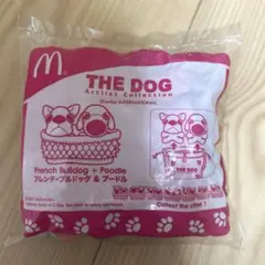 新品 マクドナルド ハッピーセット2007 ザ・ドッグ　プードル　フレンチブル