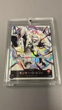 モンキー・D・ルフィL パラレルST21ー001スタートデッキEX