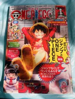 ONE PIECE magazine 20号 ワンピースマガジン プロモカード付