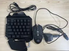 K-Snakeコンバーター マウス＆左手キーボードセットSwitch/PS4対応