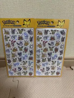 韓国限定　ポケモン ドロップシール 韓国公式