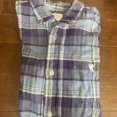 COEN チェック柄ネルシャツ L