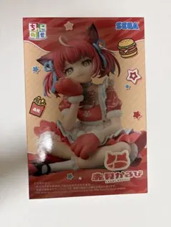 真*哉様 SEGA ちょこのせ 赤美かるび フィギュア