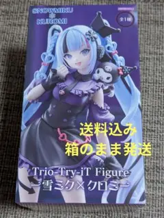 雪ミク・クロミ Trio Try-iT Figure