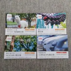 日本駐車場開発（那須ハイランドパーク りんどう湖ファミリー牧場等）株主優待