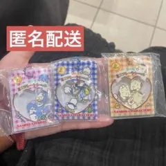 サンリオキャラクターズシャカシャカフレークシール風チャーム 3個セット