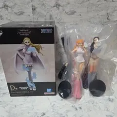 ワンピース　ヒロインズ　ナミ　ロビン　ハンコック　ウタ　カリファ　＊開封品＊