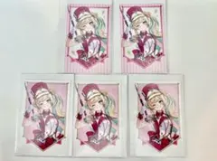 【立伝都々】みたらし団2周年記念 チェキ風カード