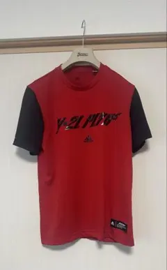 adidas アディダス　V-2L PLYRs 半袖Tシャツ レッド/ブラック