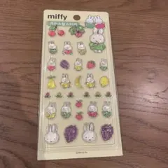 【韓国版】miffy ボンボンドロップシール