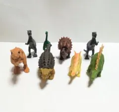 恐竜フィギュア8体セット