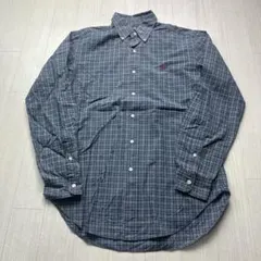 Ralph Lauren BD長袖シャツ チェック柄 サイズS