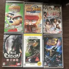 PSP ゲームソフト セット