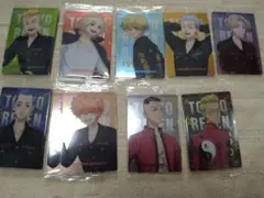 東京卍リベンジャーズ キャラクターカード 10枚セット