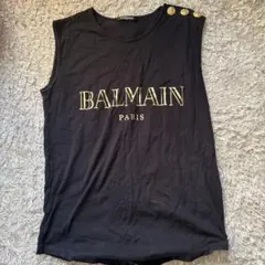 BALMAIN バルマン　ノースリーブ　タンクトップ　34 2026年最新】バルマン BALMAIN タンクトップの人気アイテム - メルカリ