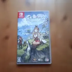 ライザのアトリエ3 終わりの錬金術士と秘密の鍵 Switch