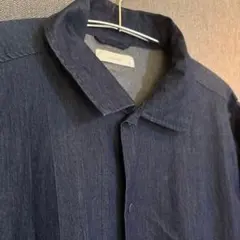 CERONIAS ダークブルー Mサイズ デニムシャツ