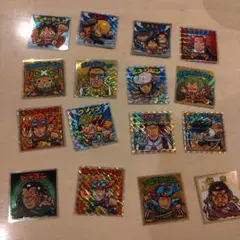 ビックリマンシール ワンピースコラボ 16枚セット