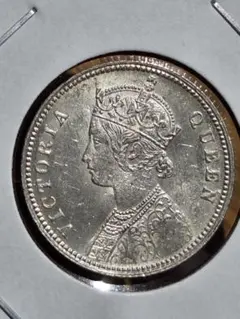1966年ニューヘブリディーズ諸島大型100フラン銀貨 ハイグレード