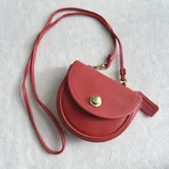 【美品】オールドコーチ　グラブタンレザー　ドイツホック　ショルダーバッグ