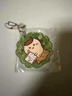 ちいかわ　ラメアクリルキーホルダー5 くりまんじゅう