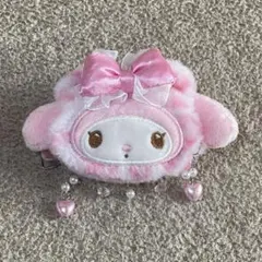 サンリオ マイメロディ ヒョウ柄 ギャルクマデザインシリーズ ヘアクリップ