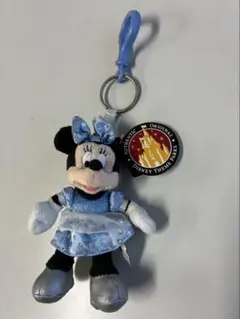 アメリカ限定　ミニーマウス ぬいぐるみ キーホルダー