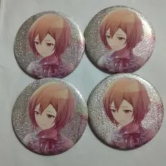 プロセカ グリッター缶バッジ vol.4 MEIKO　4点セット